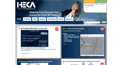 Desktop Screenshot of heka.com